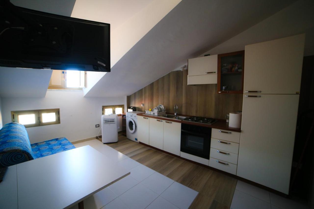 Attico Panoramico Apartment Agropoli Ngoại thất bức ảnh