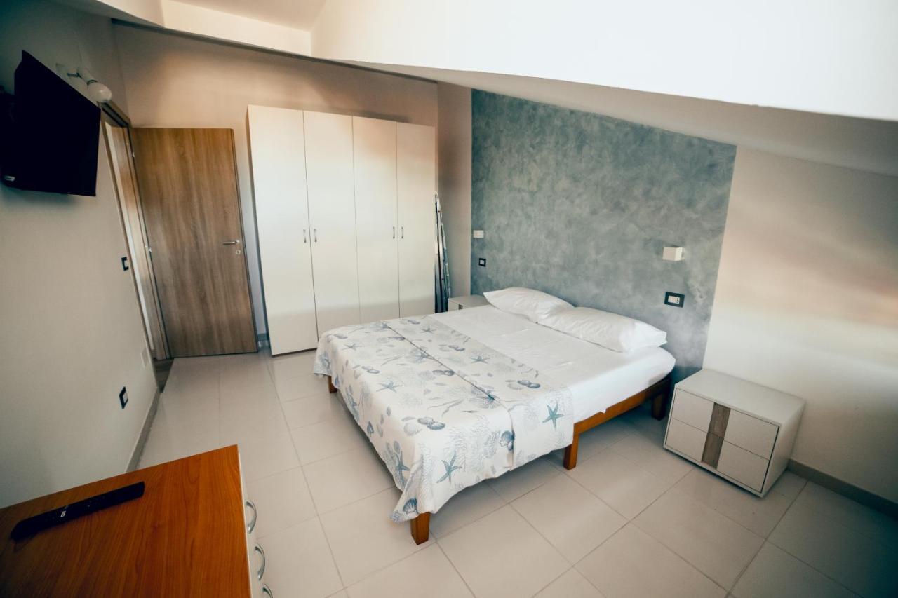 Attico Panoramico Apartment Agropoli Ngoại thất bức ảnh